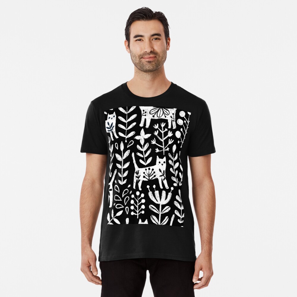 Vista previa del artículo con la obra «Camiseta premium», diseñado y vendido por kostolom3000.