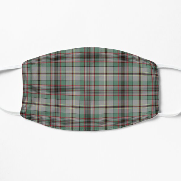 Clan Craig Tartan Flat Mask