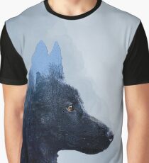 Double Exposure: Canon - Portrait Graphic T-Shirt