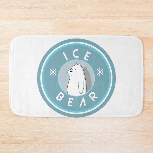 Item preview, ICE BEAR (circle) designed and sold by ibShelbys.