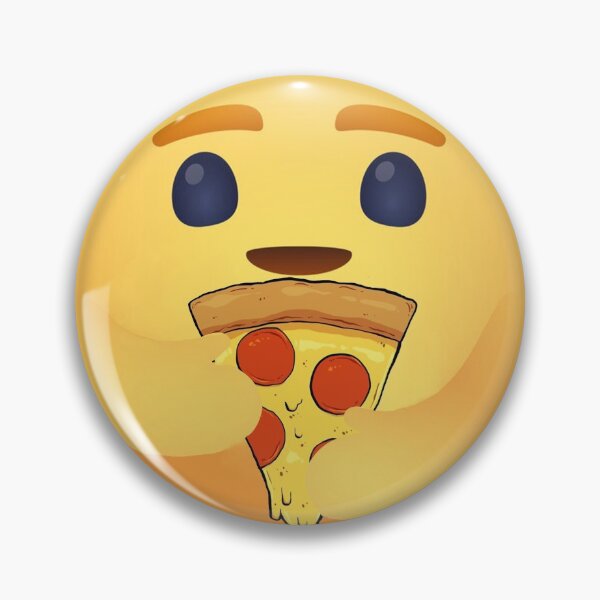 Artikelvorschau, Caring Emoji Hugging Pizza entworfen und verkauft von ihardalov.