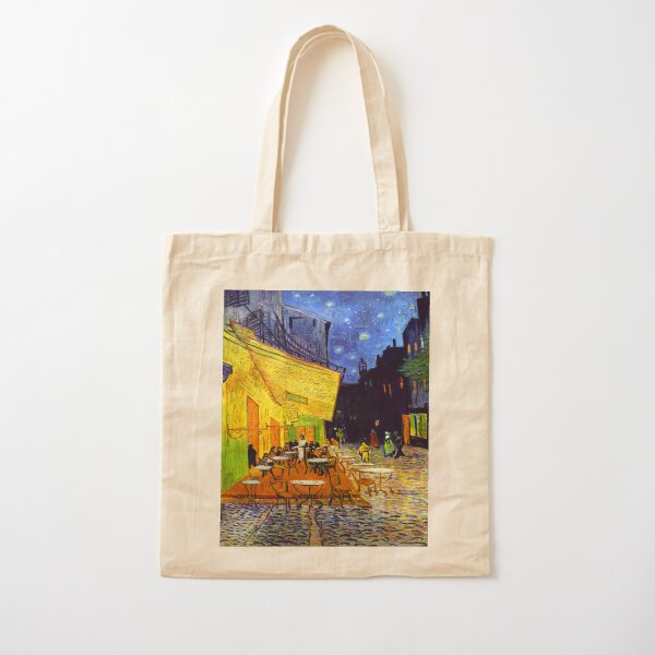 Item preview, Cafe Terrace at Night - Van Gogh designed and sold by NewNomads.
