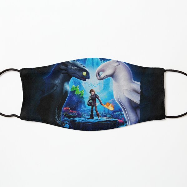 How to train Your Dragon The Hidden World Oil Base Kids Mask