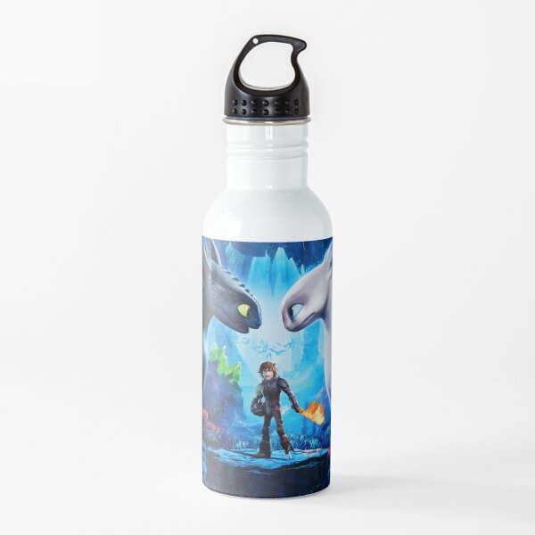 How To Train Your Dragon Water Bottle Redbubble