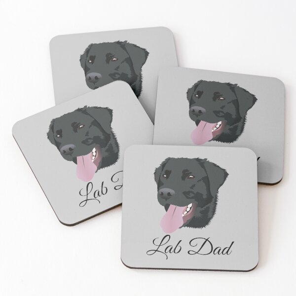 Item preview, Lab Dad designed and sold by KCPetPortraits.