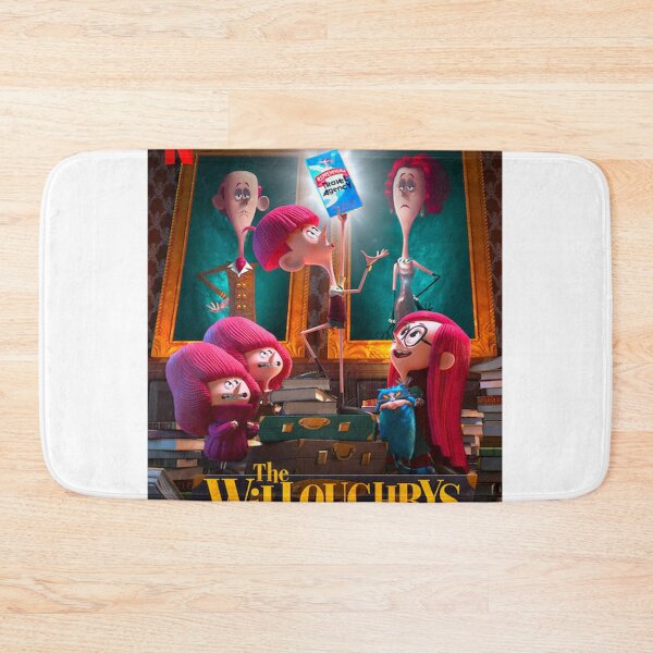 Item preview, The Willoughbys poster designed and sold by alessiacara.