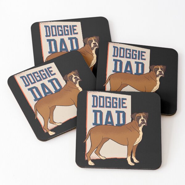 Item preview, Boxer Doggie Dad designed and sold by C0njur0r.