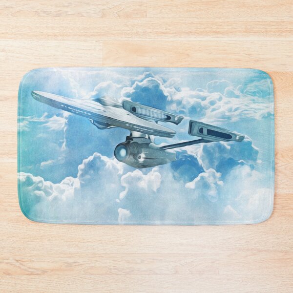 Item preview, Star Ship in Clouds designed and sold by orionlodubyal.