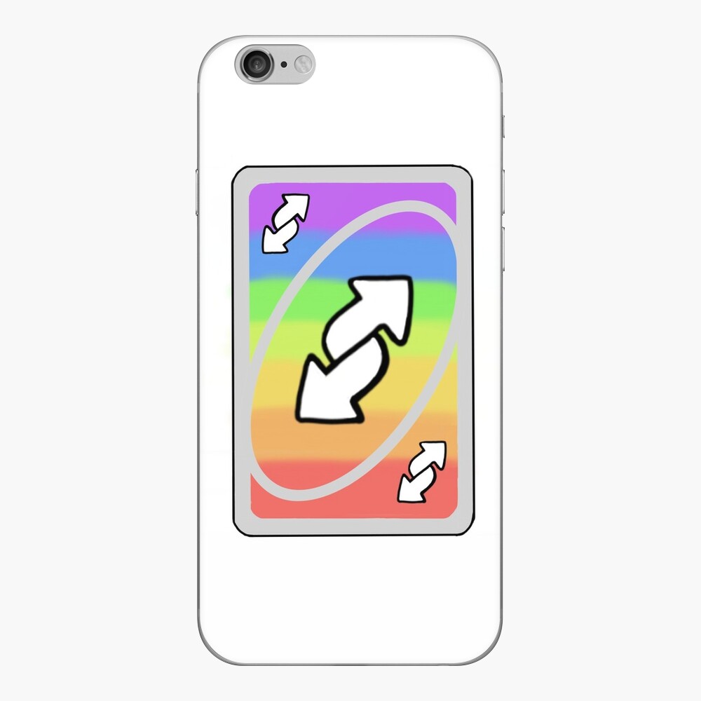 Ultimate Uno Reverse Card  iPhone Wallet for Sale by Katonion