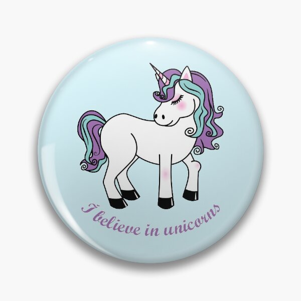 Item preview, Kawaii unicorn designed and sold by Pendientera.