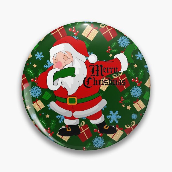Item preview, dabbing santa claus designed and sold by Gossip Rag.