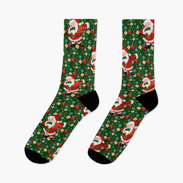 Item preview, dabbing santa claus designed and sold by Gossip Rag.