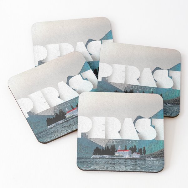 Item preview, Perast, Montenegro - Horizontal designed and sold by WiseLikeStudios.