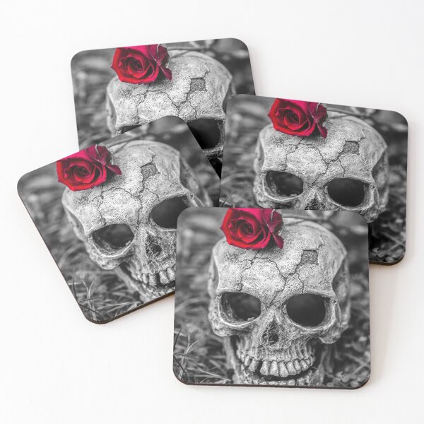 Item preview, Rose Skull designed and sold by Martina Fagan.