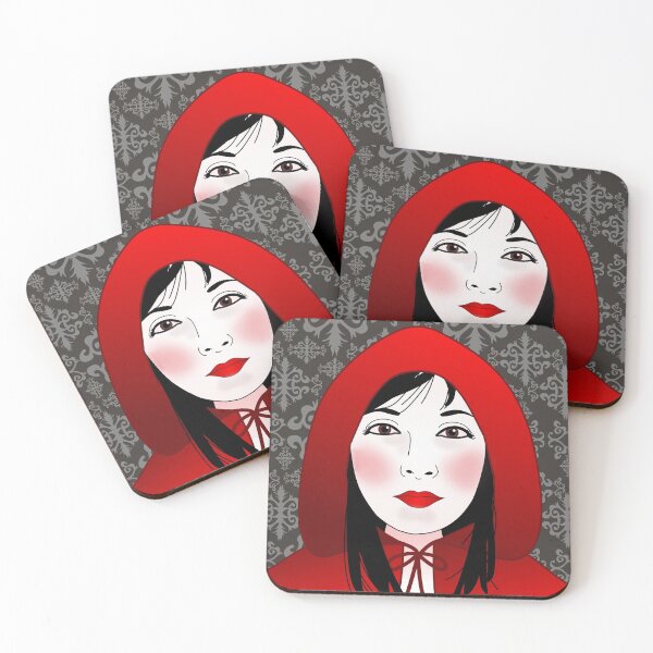 Item preview, Little red riding hood designed and sold by Pendientera.