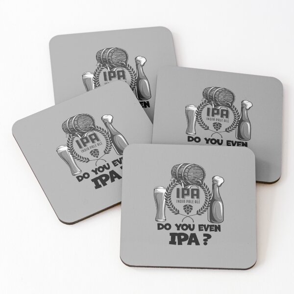 Item preview, Do You Even IPA? - Black & White designed and sold by Richard529.