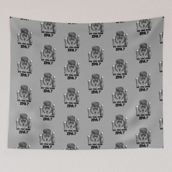 Item preview, Do You Even IPA? - Black & White designed and sold by Richard529.