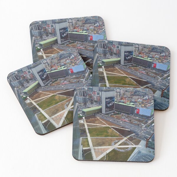 Item preview, Aerial View of Central Milan designed and sold by Igor Pozdnyakov.