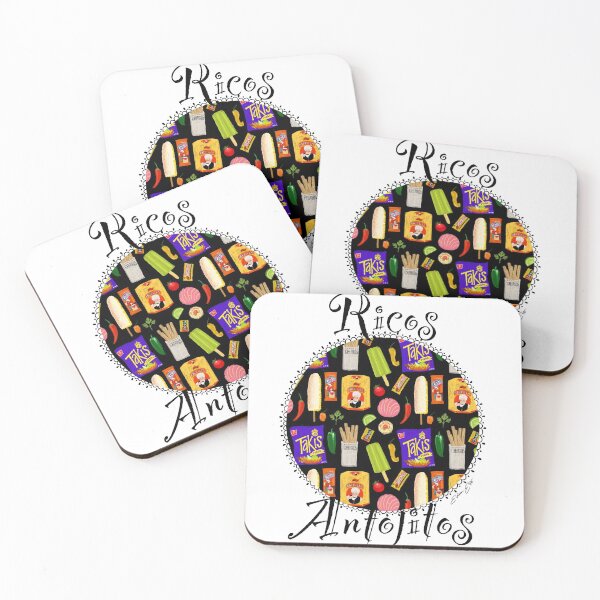 Item preview, Ricos Antojitos Black Text  designed and sold by EdenEtc.