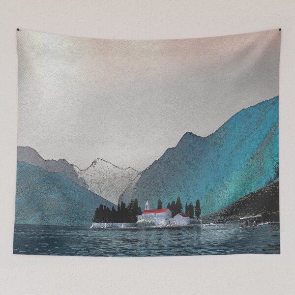 Item preview, Perast, Montenegro - C designed and sold by WiseLikeStudios.