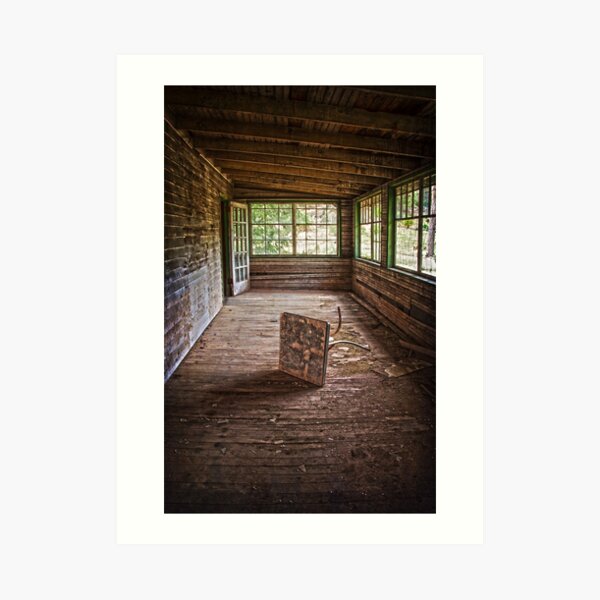 It's Empty Now Art Print