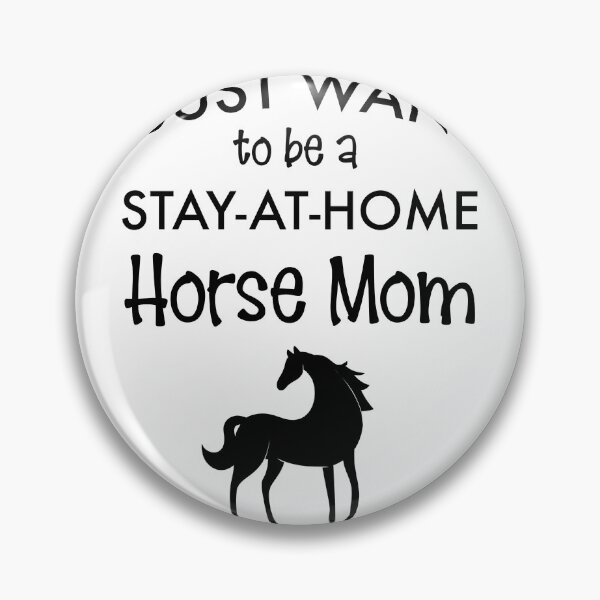 Item preview, Horse Mom Gift Women Love Life Farm Momma Saying Quote  designed and sold by CreatedByHeidi.