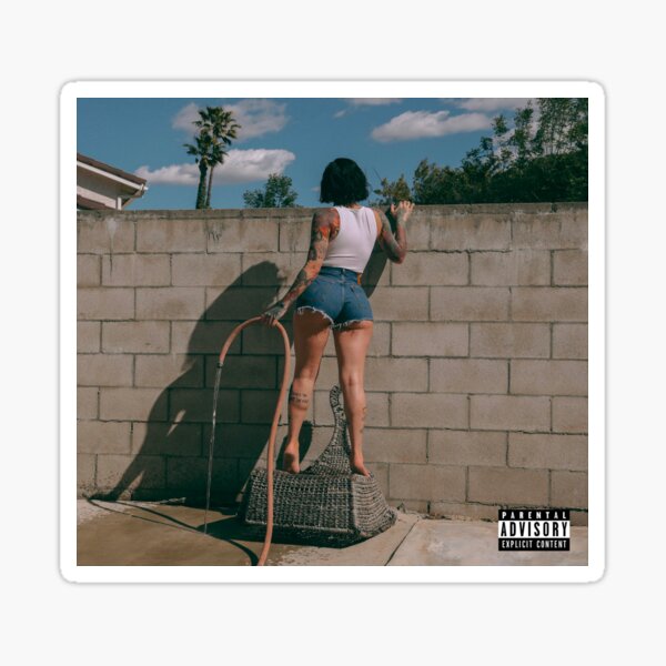 Kehlani It Was Good Until It Wasn’t 5/8 Sticker