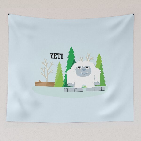 Item preview, Cute Cartoon Yeti designed and sold by Hedgie Designs.