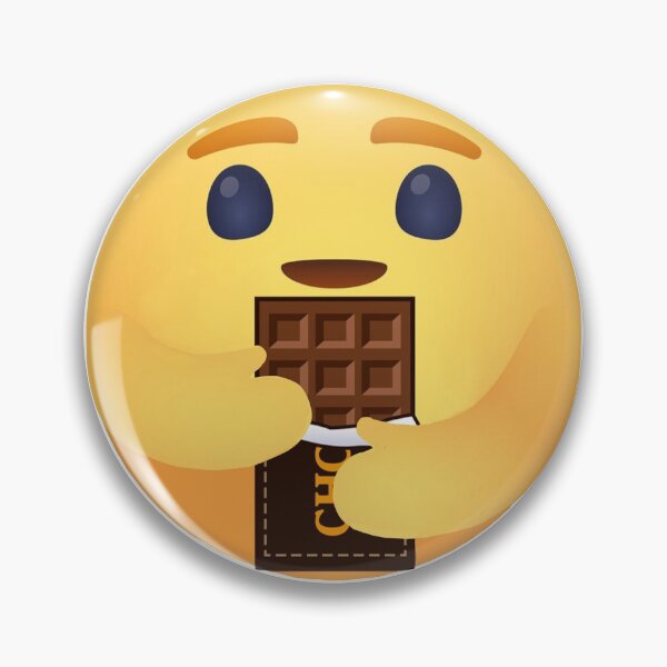 Artikelvorschau, Caring Emoji Hugging Chocolate entworfen und verkauft von ihardalov.