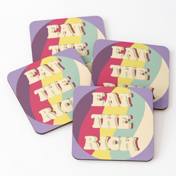 Item preview, Eat The Rich designed and sold by malibumaggie.
