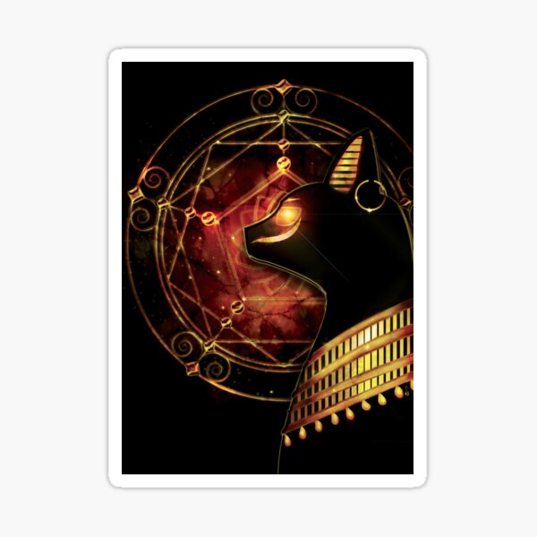 Bastet Sticker