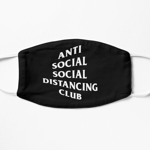 Anti Social Social Club Face Masks for Sale | Redbubble