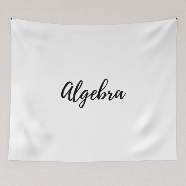 Artikelvorschau, Algebra entworfen und verkauft von aleksandrax98.