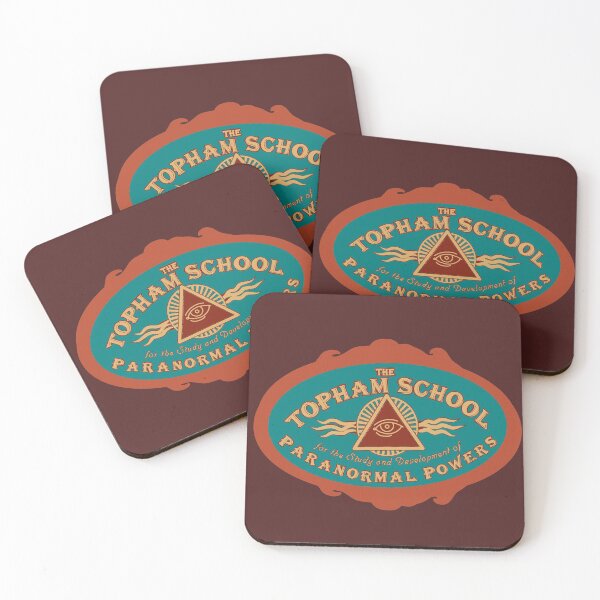 Item preview, The Topham School for Paranormal Powers designed and sold by MorganRaye.