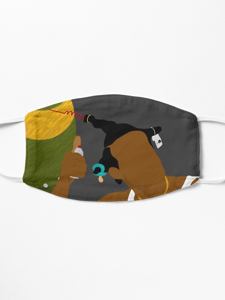 Alternate view of Do We Have A Problem Mask