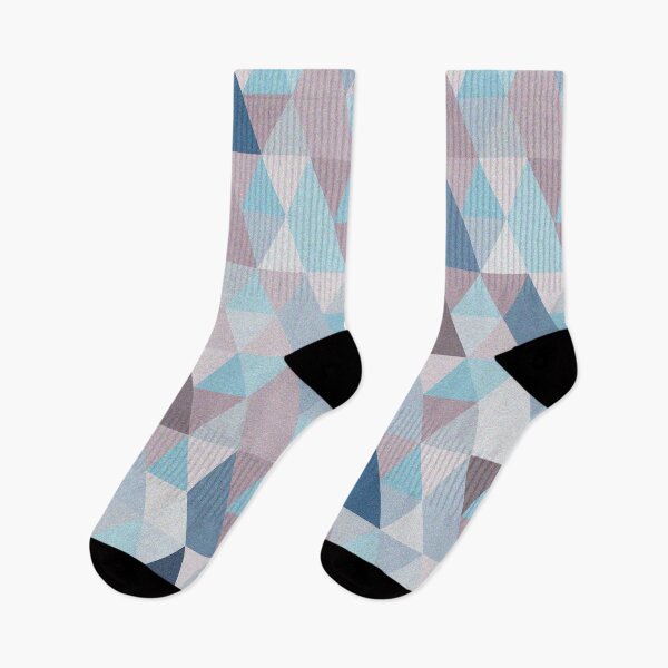 Item preview, Mauve Blue Geometry IV designed and sold by BlertaDK.