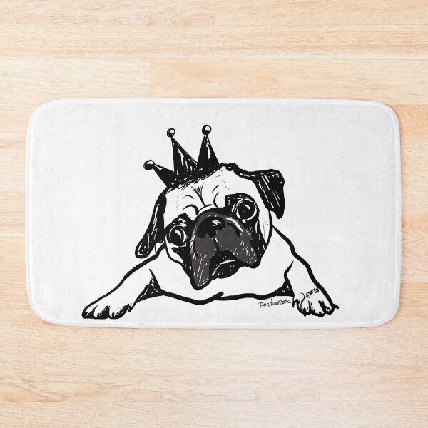 Item preview, Pug dog designed and sold by Pendientera.