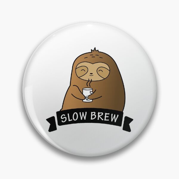 Item preview, Sloth Slow Brew designed and sold by christopper.