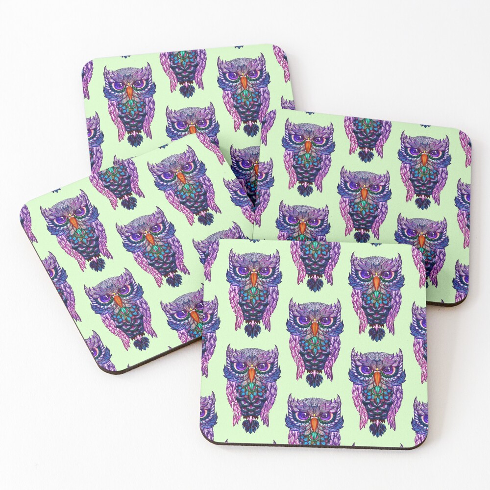 Item preview, Coasters (Set of 4) designed and sold by Rusembell.