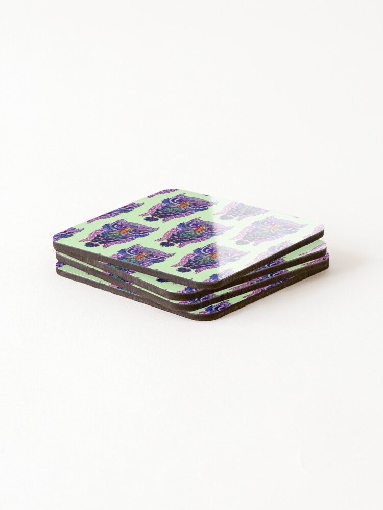 Thumbnail 4 of 5, Coasters (Set of 4),  designed and sold by Rusembell.