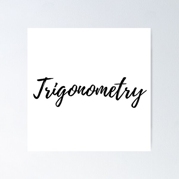 Item preview, Trigonometry  designed and sold by aleksandrax98.