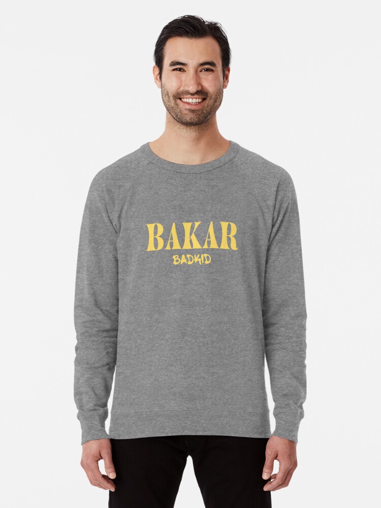 BAKAR BADKID | Lightweight Sweatshirt