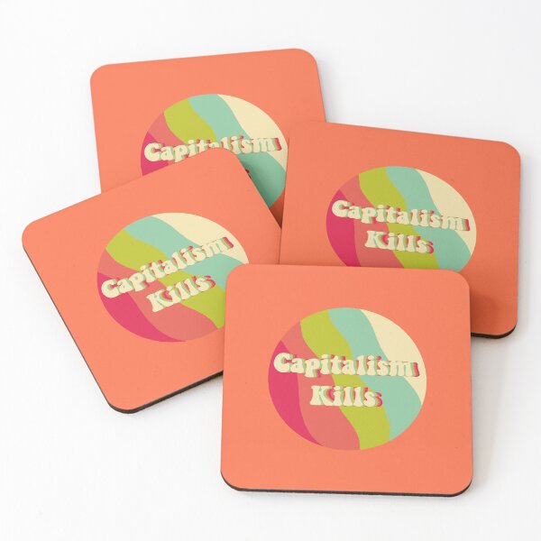 Item preview, Capitalism Kills designed and sold by malibumaggie.