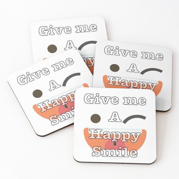 Item preview, Give me a happy smile designed and sold by Grafititee.