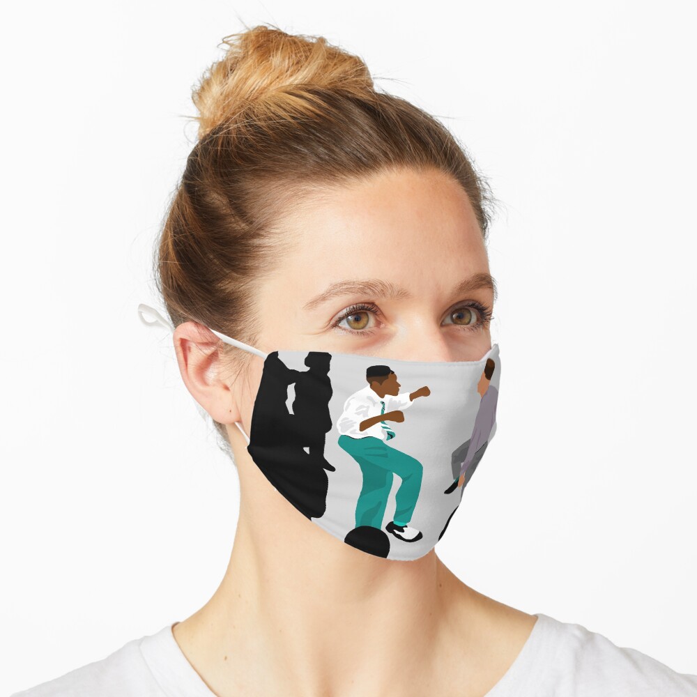 Kick Step Mask