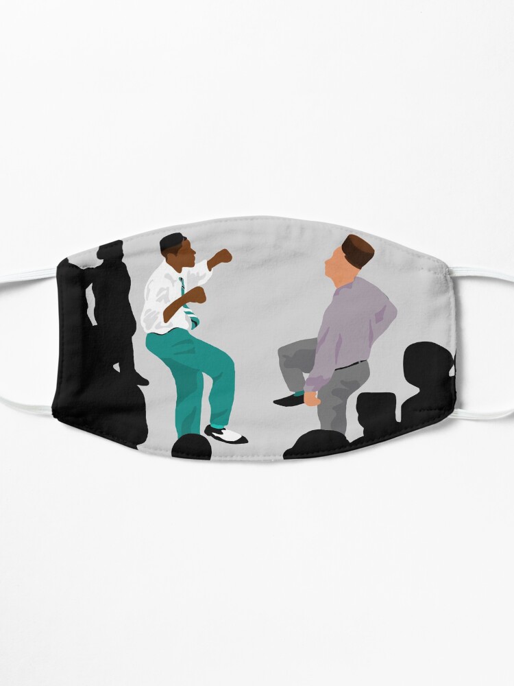 Alternate view of Kick Step Mask