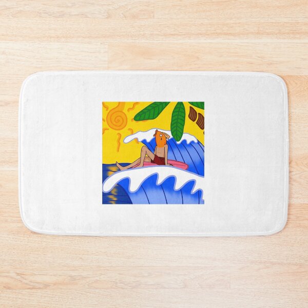 Item preview, Surfin fishman designed and sold by Psycatdelic.