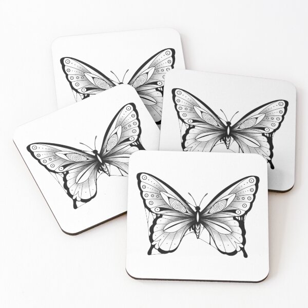 Item preview, All-Seeing Wings designed and sold by inkbybea.
