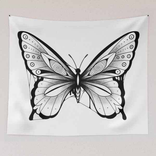 Item preview, All-Seeing Wings designed and sold by inkbybea.