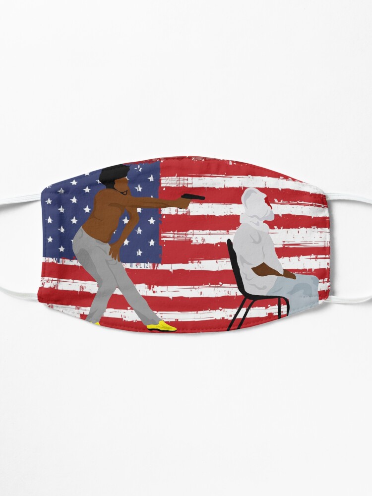 Alternate view of This is America Mask
